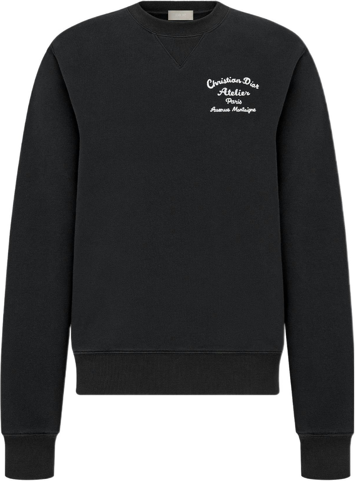 dior-fw-22-black-crewneck-pullover-sweatshirt-with-logo-embroidery-for-men-293-j699-a0531-c988