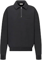 DIOR FW22 Black Pullover Sweatshirt with Logo for Men 313J650A0807-C900 DIOR FW22 Black Pullover Sweatshirt with Logo for Men 313J650A0807-C900