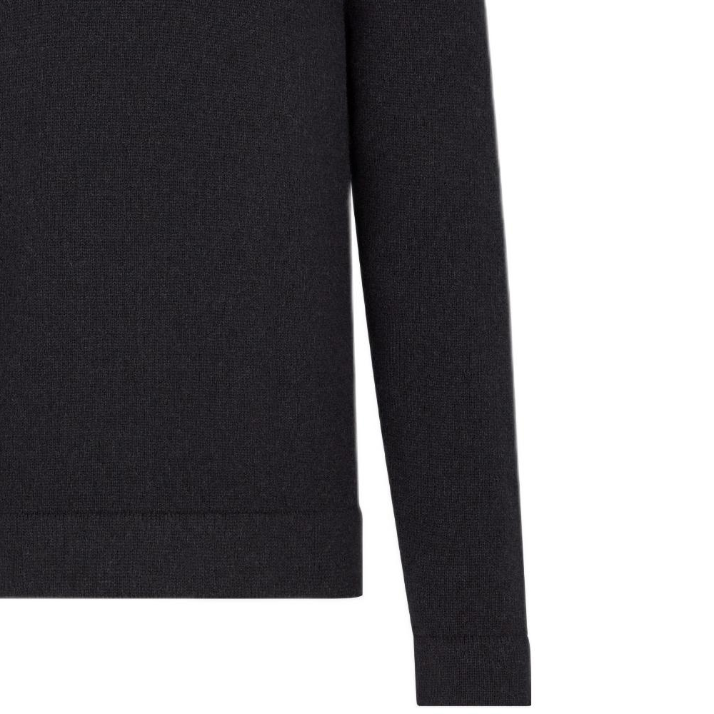 Details for DIOR FW22 男士黑色圓領針織羊毛毛衣 243M645AT47-4988