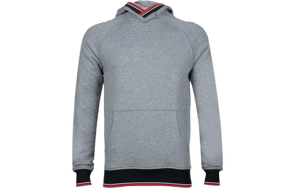 DIOR FW22 Color-Block Hoodie Gray Long Sleeve 863J605B0500-805