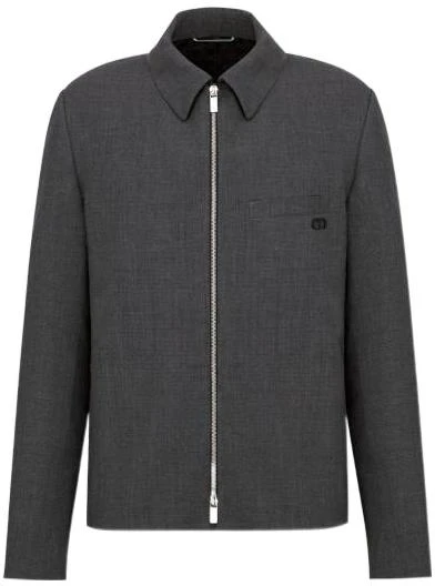 dior-fw-22-houndstooth-logo-zip-up-jacket-gray-193-c243-c5605-c888