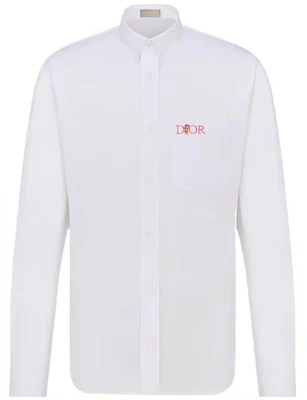 Camisa Manga Larga Blanca Bordada DIOR FW22 Serie Jardin. 013C530C1581-C084 Buy Camisa Manga Larga Blanca Bordada DIOR FW22 Serie Jardin. 013C530C1581-C084