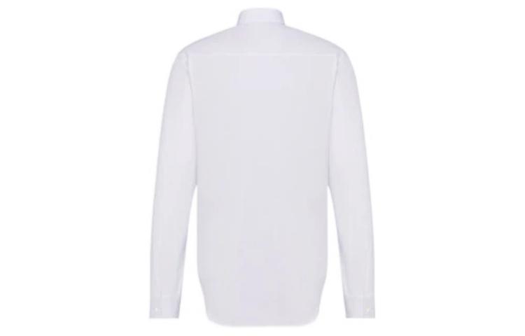 DIOR FW22 Jardin Series  Embroidered Long Sleeve Shirt White 013C530C1581-C084 圖 3