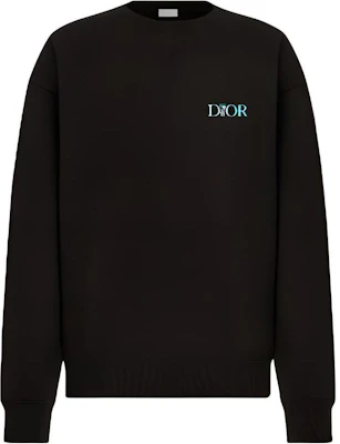 DIOR FW22 Letter Logo Crewneck Baju Lengan Panjang Hitam 293J674H0531-C986 Buy DIOR FW22 Letter Logo Crewneck Baju Lengan Panjang Hitam 293J674H0531-C986