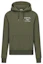 Order DIOR FW22 Hoodie Letter Print Olive Green Pullover 293J698A0531-C680