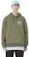 Shop DIOR FW22 Hoodie Letter Print Olive Green Pullover 293J698A0531-C680