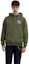 Sizing DIOR FW22 Hoodie Letter Print Olive Green Pullover 293J698A0531-C680