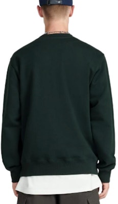 DIOR FW22 Logo Crewneck Pullover Lengan Panjang Sweatshirt Hijau Tua. 243J693A0531-C588 Purchase DIOR FW22 Logo Crewneck Pullover Lengan Panjang Sweatshirt Hijau Tua. 243J693A0531-C588