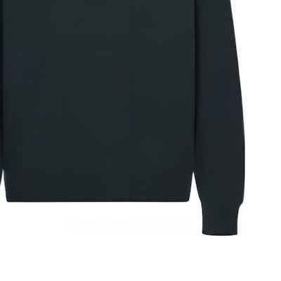 DIOR FW22 Logo Crewneck Pullover Lengan Panjang Sweatshirt Hijau Tua. 243J693A0531-C588 Sizing DIOR FW22 Logo Crewneck Pullover Lengan Panjang Sweatshirt Hijau Tua. 243J693A0531-C588