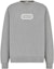 Buy Sudadera DIOR FW22 Logo Crewneck Pullover Gris 243J693A0531-C880