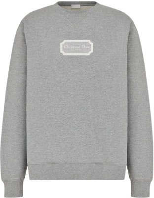 Sudadera DIOR FW22 Logo Crewneck Pullover Gris 243J693A0531-C880 Order Sudadera DIOR FW22 Logo Crewneck Pullover Gris 243J693A0531-C880