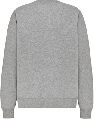 Sudadera DIOR FW22 Logo Crewneck Pullover Gris 243J693A0531-C880 Lookbook Sudadera DIOR FW22 Logo Crewneck Pullover Gris 243J693A0531-C880