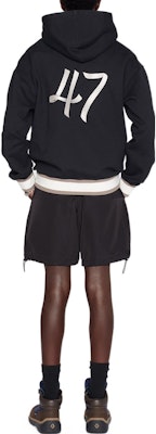 DIOR FW22 Logo Print Black Hoodie for Men 293J678A0531-C980 Purchase DIOR FW22 Logo Print Black Hoodie for Men 293J678A0531-C980