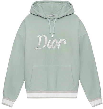 dior-fw-22-logo-print-hoodie-light-green-long-sleeve-pullover-293-j678-a0531-c680