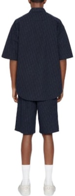 DIOR FW22 Celana Pendek Cargo Pria Biru Navy Mid-Waist Printed. 283D013AY517-C589 Shop DIOR FW22 Celana Pendek Cargo Pria Biru Navy Mid-Waist Printed. 283D013AY517-C589