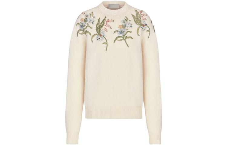 Order DIOR FW22 Baju Slim-fit Corak Lelaki Warna Putih Off 243M636BT463-C086