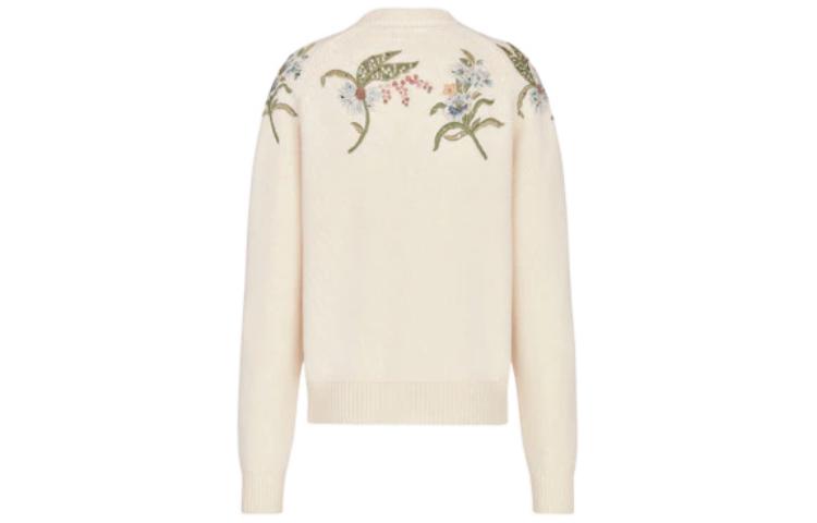 Lookbook DIOR FW22 Baju Slim-fit Corak Lelaki Warna Putih Off 243M636BT463-C086