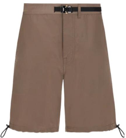 dior-fw-22-plain-logo-belt-buckle-straight-casual-shorts-brown-293-c179-a4717-c730