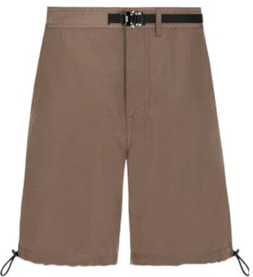 DIOR FW22 Plain Logo Belt Buckle Straight Casual Shorts Brown . 293C179A4717-C730 Order DIOR FW22 Plain Logo Belt Buckle Straight Casual Shorts Brown . 293C179A4717-C730