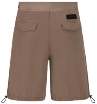 DIOR FW22 Plain Logo Belt Buckle Straight Casual Shorts Brown . 293C179A4717-C730 Lookbook DIOR FW22 Plain Logo Belt Buckle Straight Casual Shorts Brown . 293C179A4717-C730