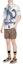 Details for DIOR FW22 Plain Logo Belt Buckle Straight Casual Shorts Brown . 293C179A4717-C730