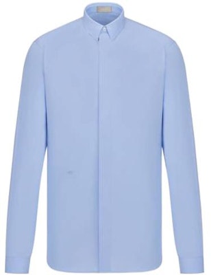 Camisa Azul Dior FW22 con Bordado de Abeja. 433C529B1581-C502 Buy Camisa Azul Dior FW22 con Bordado de Abeja. 433C529B1581-C502