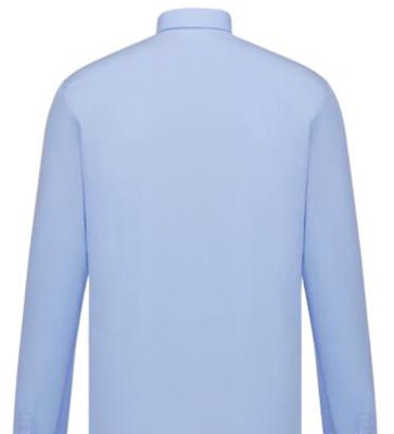 Camisa Azul Dior FW22 con Bordado de Abeja. 433C529B1581-C502 Details for Camisa Azul Dior FW22 con Bordado de Abeja. 433C529B1581-C502