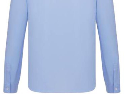 Camisa Azul Dior FW22 con Bordado de Abeja. 433C529B1581-C502 Sizing Camisa Azul Dior FW22 con Bordado de Abeja. 433C529B1581-C502