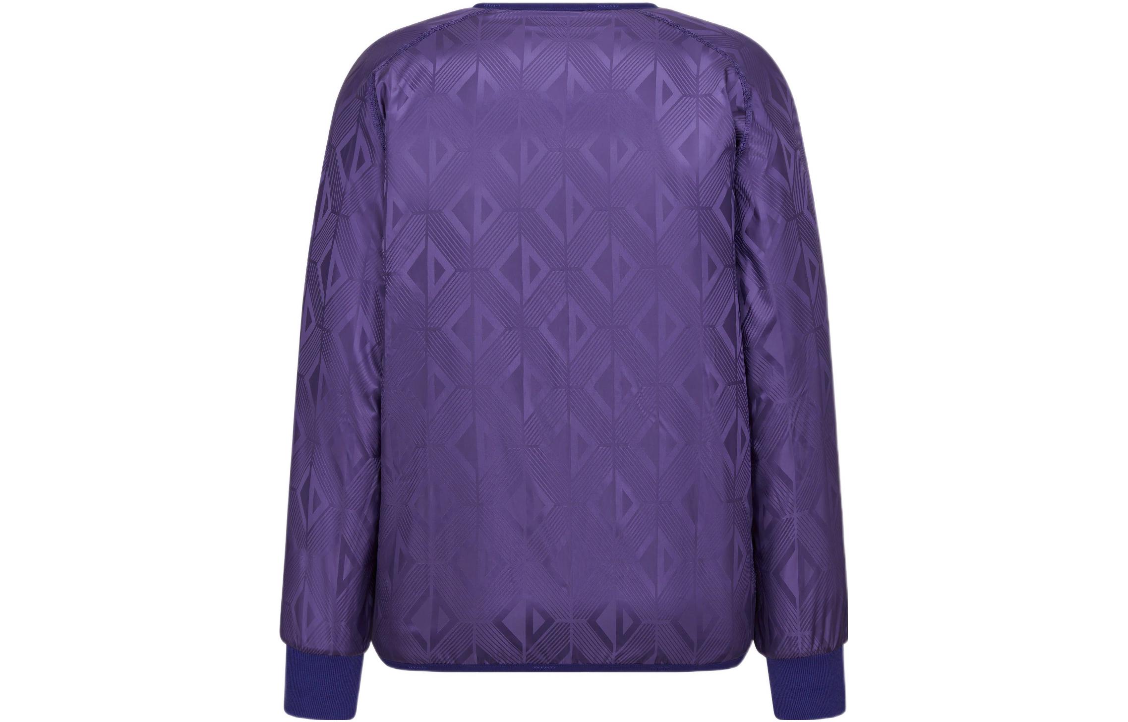 Purchase DIOR FW22 Jaket Boleh Balik Jacquard Wool Berjalur Logo Logam - Biru 213J435A0812-C480