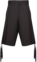 DIOR FW23 Black Mid-Rise Straight-Cut Cropped Casual Pants 343C161A5949-C900 DIOR FW23 Black Mid-Rise Straight-Cut Cropped Casual Pants 343C161A5949-C900