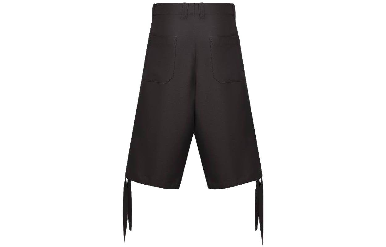 Lookbook DIOR FW23 黑色中腰直筒九分休閒褲 343C161A5949-C900