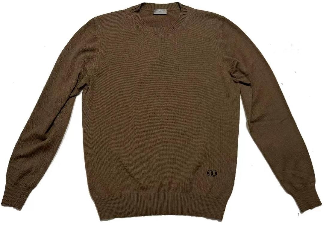 dior-fw-23-brown-solid-color-crewneck-pullover-long-sleeve-sweater-113-m602-at-222-c731