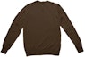 Lookbook ディオール FW23 ブラウン 無地 クルーネック 長袖 プルオーバー セーター 113M602AT222-C731