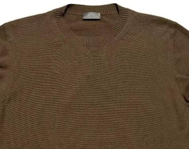 ディオール FW23 ブラウン 無地 クルーネック 長袖 プルオーバー セーター 113M602AT222-C731 Shop ディオール FW23 ブラウン 無地 クルーネック 長袖 プルオーバー セーター 113M602AT222-C731