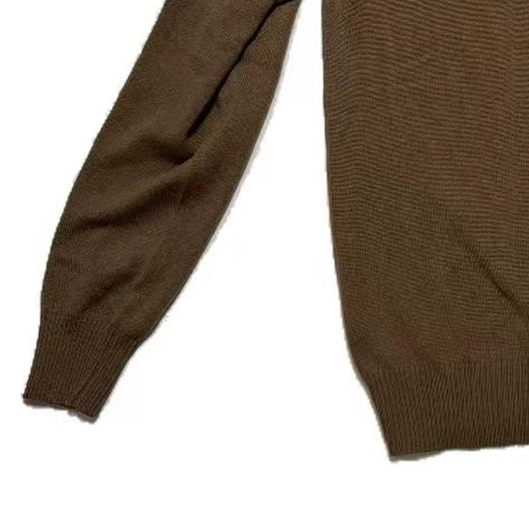 Details for ディオール FW23 ブラウン 無地 クルーネック 長袖 プルオーバー セーター 113M602AT222-C731