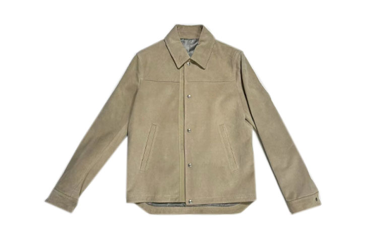 Order 디올 FW23 카멜 싱글 브레스티드 가죽 재킷 013L428A0487-C181