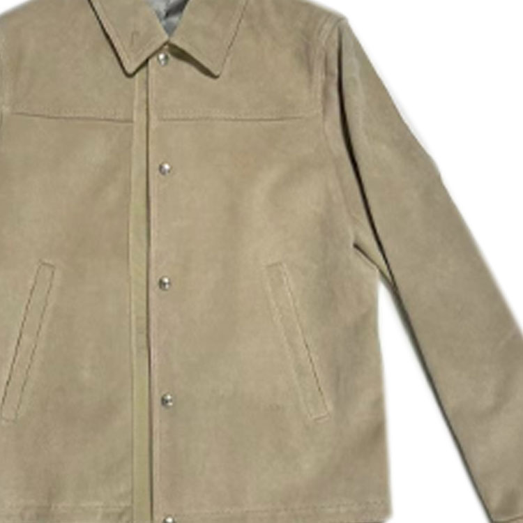 Purchase 디올 FW23 카멜 싱글 브레스티드 가죽 재킷 013L428A0487-C181