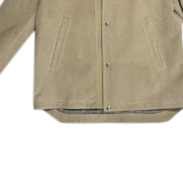 Details for 디올 FW23 카멜 싱글 브레스티드 가죽 재킷 013L428A0487-C181