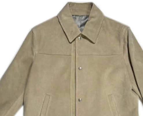 디올 FW23 카멜 싱글 브레스티드 가죽 재킷 013L428A0487-C181 Sizing 디올 FW23 카멜 싱글 브레스티드 가죽 재킷 013L428A0487-C181