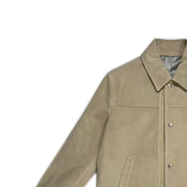 Cheap 디올 FW23 카멜 싱글 브레스티드 가죽 재킷 013L428A0487-C181