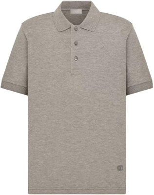 DIOR FW23 Baju Polo Logo Sulaman Lengan Pendek - Kelabu 393J811A0869-C888 Buy DIOR FW23 Baju Polo Logo Sulaman Lengan Pendek - Kelabu 393J811A0869-C888