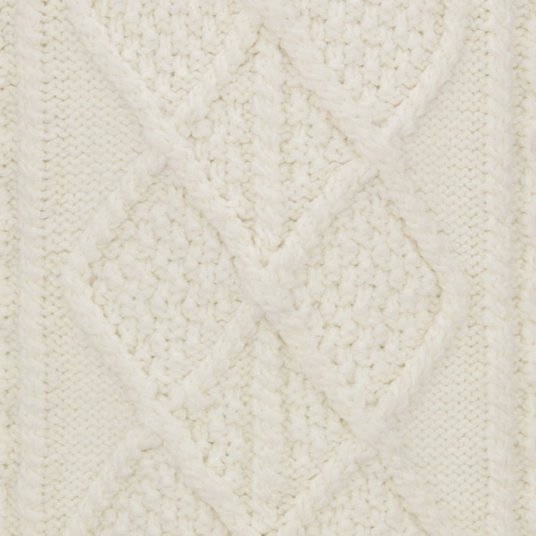 Purchase DIOR FW23 Sweater Rajut Kasual Warna Solid - Putih 343M636AT719-C030