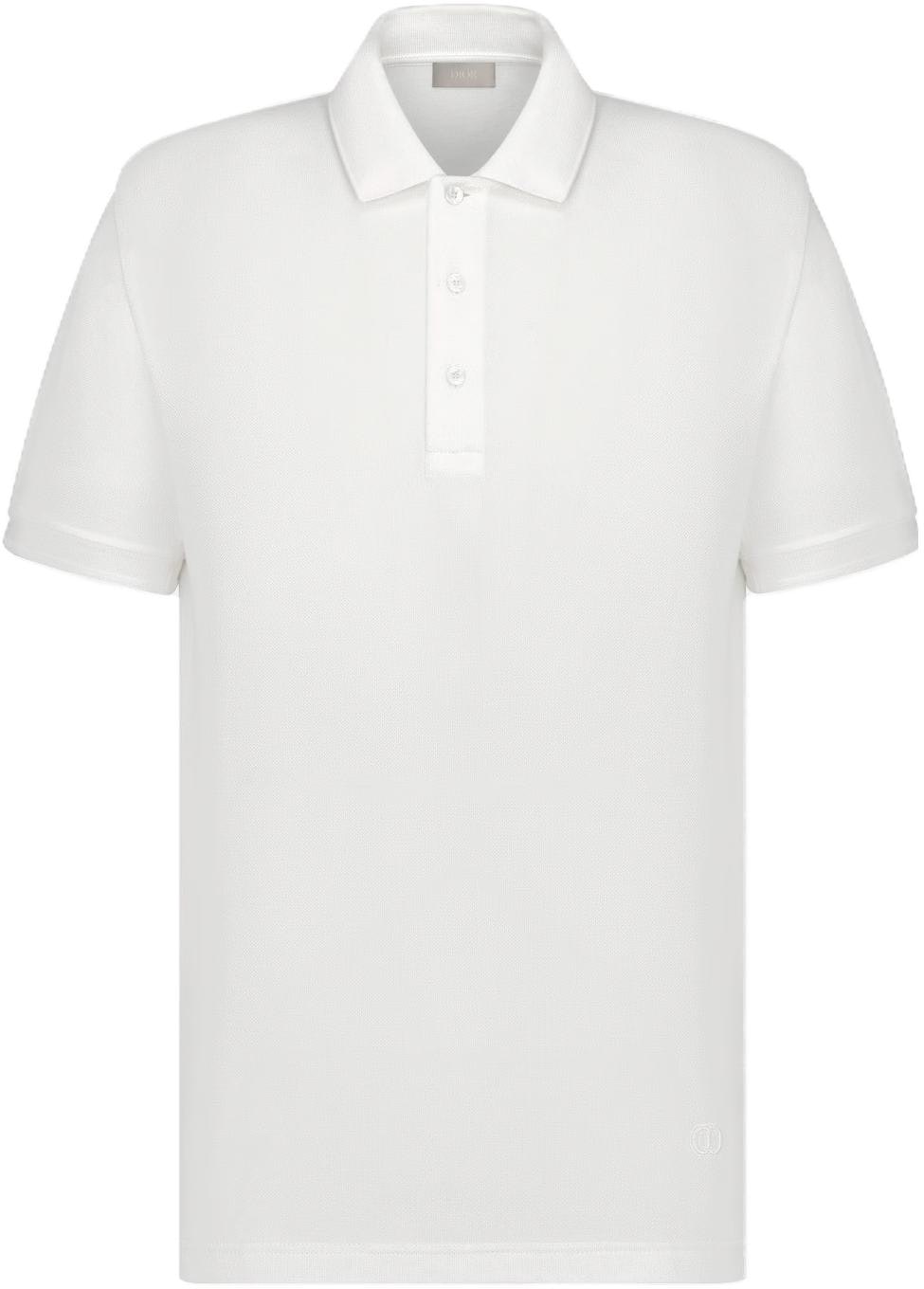 dior-fw-23-solid-color-casual-short-sleeve-polo-shirt-in-white-393-j811-a0869-c080