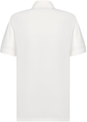 DIOR FW23 純色白色休閒短袖POLO衫 393J811A0869-C080 Lookbook DIOR FW23 純色白色休閒短袖POLO衫 393J811A0869-C080