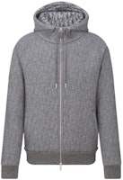 DIOR FW23 솔리드 컬러 풀집 후드 롱슬리브. 413J651A0681-C878 Order DIOR FW23 솔리드 컬러 풀집 후드 롱슬리브. 413J651A0681-C878