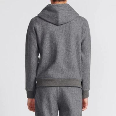 DIOR FW23纯色长袖连帽开衫外套. 413J651A0681-C878 Purchase DIOR FW23纯色长袖连帽开衫外套. 413J651A0681-C878