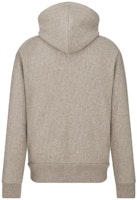 DIOR FW23 솔리드 컬러 풀집 후드 롱슬리브. 413J651A0681-C878 Cheap DIOR FW23 솔리드 컬러 풀집 후드 롱슬리브. 413J651A0681-C878