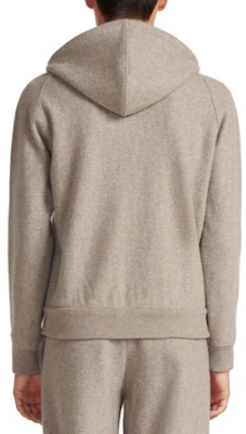 DIOR FW23纯色长袖连帽开衫外套. 413J651A0681-C878 2