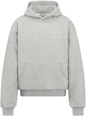 DIOR FW23 Hoodie Warna Solid dengan Logo Print. 343J691A0878-C870 Buy DIOR FW23 Hoodie Warna Solid dengan Logo Print. 343J691A0878-C870