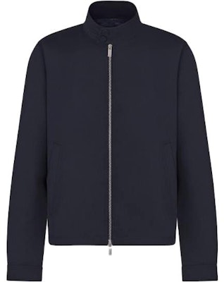 DIOR FW23 純色海軍藍拉鍊外套 113C440A5885-C540 Buy DIOR FW23 純色海軍藍拉鍊外套 113C440A5885-C540